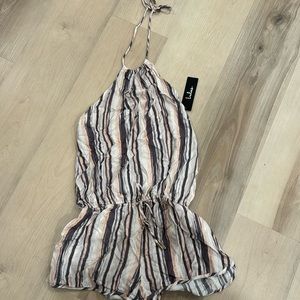 Lulus Striped Romper
